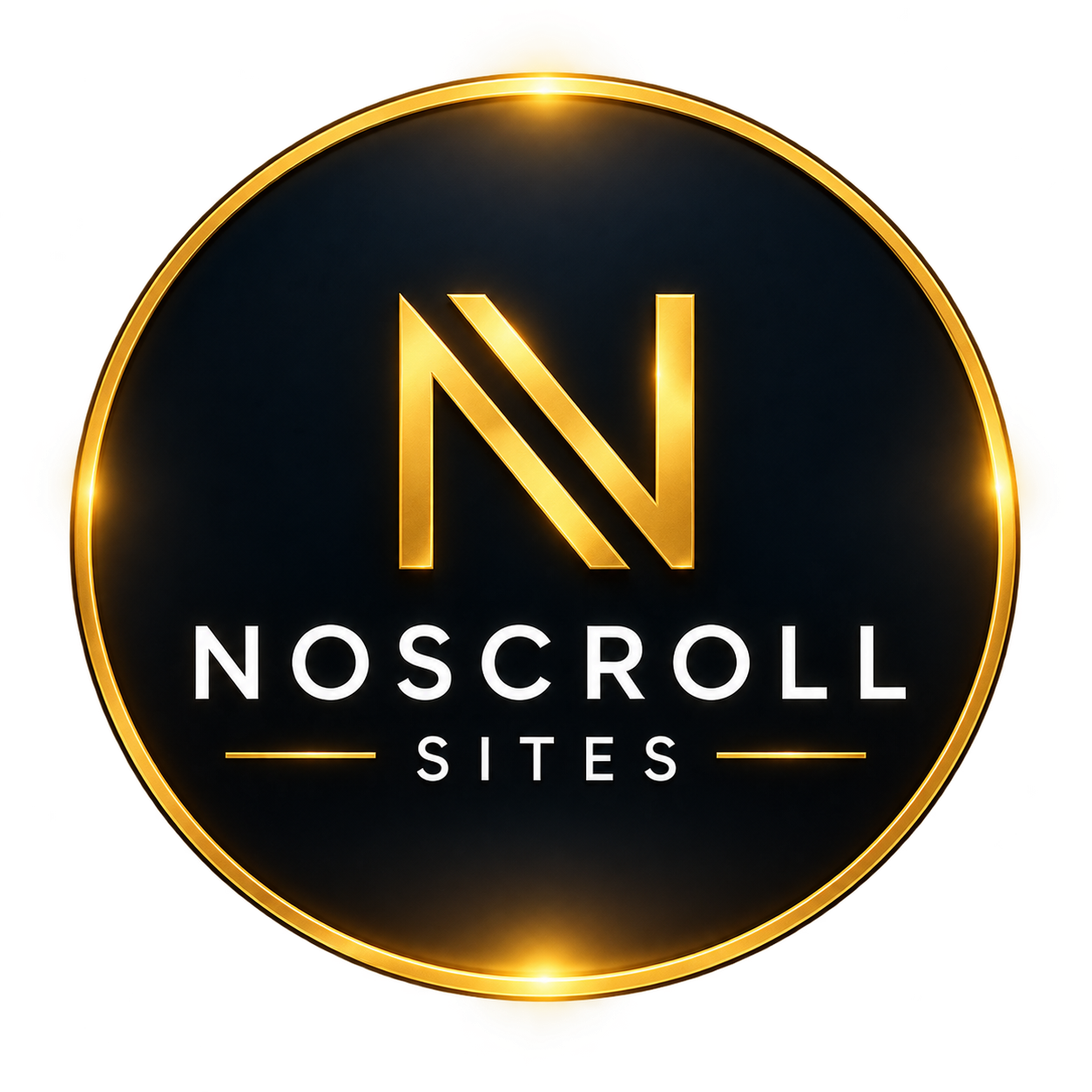 NoScroll Sites logo